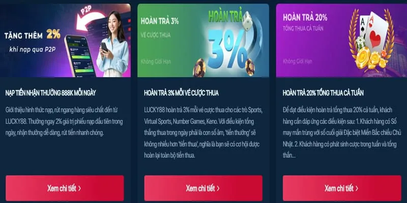 Hoàn trả cược thể thao aog777